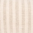 thumbnail image 5 of Mercana Jace Cream W/ Beige/Cream Stripe Lumbar Decorative Pillow Cover, 5 of 10