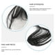 thumbnail image 3 of Flequillo postizo de una pieza con clip / Extensiones de cabello postizas (Negro), 3 of 7