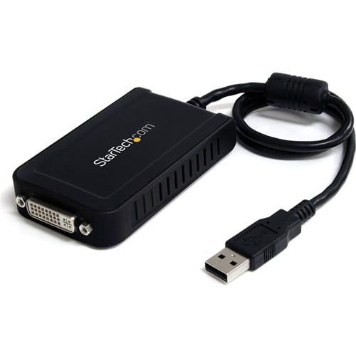 StarTech.com USB to DVI External Video Card Multi Monitor Adapter ...