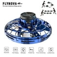 thumbnail image 2 of UFO Fingertip Upgrade Flying Spinner Decompression Toy For Adult and Kids (Blue), 2 of 7
