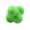Green, variant on UDIYO Hexagonal TPR Ball Speed Trainer Sports Fitness Training Exercise Reaction Tool