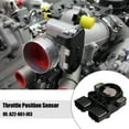 thumbnail image 2 of Unique Bargains Vehicle Black Car Throttle Position Sensor Replacement A22-661-J03 for Nissan Patrol, 2 of 6