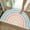 Green, variant on Cute Rainbow Sugar Colors Bathroom Rugs Non-Slip Washable Absorbent Plush Microfiber Floor Doormats Bath Mat Super Soft for Entrance Decoration Indoor Water Absorption (Pink, 60 * 90cm)