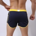 thumbnail image 4 of HAPIMO Savings Mens Booty Running Athletic Shorts Swim Trunks for Men Breathing Gym Shorts Sports Casual Lounge Short Pants Dark Blue XXL, 4 of 5