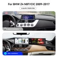 thumbnail image 3 of MOOKAKA 12.3"+12.3" Smart Display Radio Audio Media Player for BMW Z4 2009-2017 Models Universal Car Navigation GPS Upgrade Headunit Android Replacement HD Screen Carplay Accessories, 3 of 18