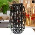 thumbnail image 4 of Urban Trends Bamboo Round  Lantern, 4 of 8