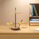 thumbnail image 3 of Exhibición de joyas a escala, muebles para el hogar, arte decorativo de balance de escritorio, arte de escala, soporte central para collar, pulseras, L, 3 of 8