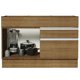thumbnail image 3 of Mueble de Cocina 120 x 60 cm 1 Puerta 2 Cajones (Sin Tablero) Glamy Madesa MM, 3 of 5