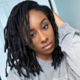 thumbnail image 1 of 6 Inch Dreadlock Extension Human Hair 60 Strands 0.4cm Thickness 100% Full Handmade Permanent Loc Extension Human Hair For Women/Men Can Be Dyed Bleached Curled (Natual Black), 1 of 5