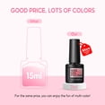 thumbnail image 4 of Coscelia Gel Nail Polish 25 Colors Gel Polish Set Translucent Jelly Milky Gel Polish Set Sheer Red Pink Neutral Nude Colors Soak off French Nail Art Manicure DIY at Home Gifts for Women, 4 of 10