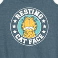 thumbnail image 3 of Garfield - Resting Cat Face - Women's Racerback Tank Top, 3 of 5