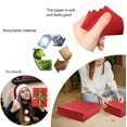 thumbnail image 7 of 40 Sheets Red Tissue Paper 28 x 20 Inches - Red Wrapping Paper Bulk for Weddings Birthday, 7 of 7