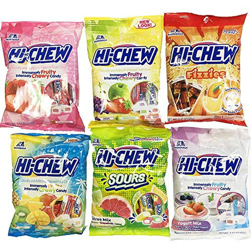 NineChef Bundle HiChew HiChew 6 Different Flavors Variety Pack