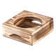 thumbnail image 3 of Salvamanteles de madera Bandeja para cuencos de piedra Soporte antideslizante para ollas de piedra Platos calientes Anti-caliente interior 16cm, 3 of 9