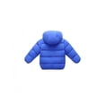 thumbnail image 2 of Kids Winter Warm Jacket Children Plus Velvet Cotton Hooded Puffer Coat for 2-7 Y, 2 of 6