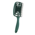 thumbnail image 1 of Cepillo de pelo curvado ventilado peine para hombres y mujeres cepillo de Cabezal de cepillo de goma jinwen Cepillo de pelo ventilado, 1 of 8