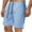 Light Blue, variant on Akafmk Summer Men Casual Shorts Plus Size Swim Trunks Loose Fitting Quick Dry Lightweight Running Shorts Swimwear Beach Shorts, Sizes M-5XL