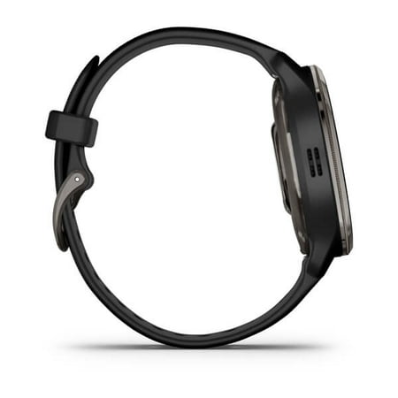 Garmin Venu 2 Plus GPS Multisport Smartwatch, Slate Bezel with Black Case