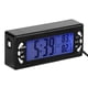 thumbnail image 2 of Termómetro Digital para coche de 12V, reloj para vehículo, medidor de temperatura LCD con función de alarma CT23, 2 of 7