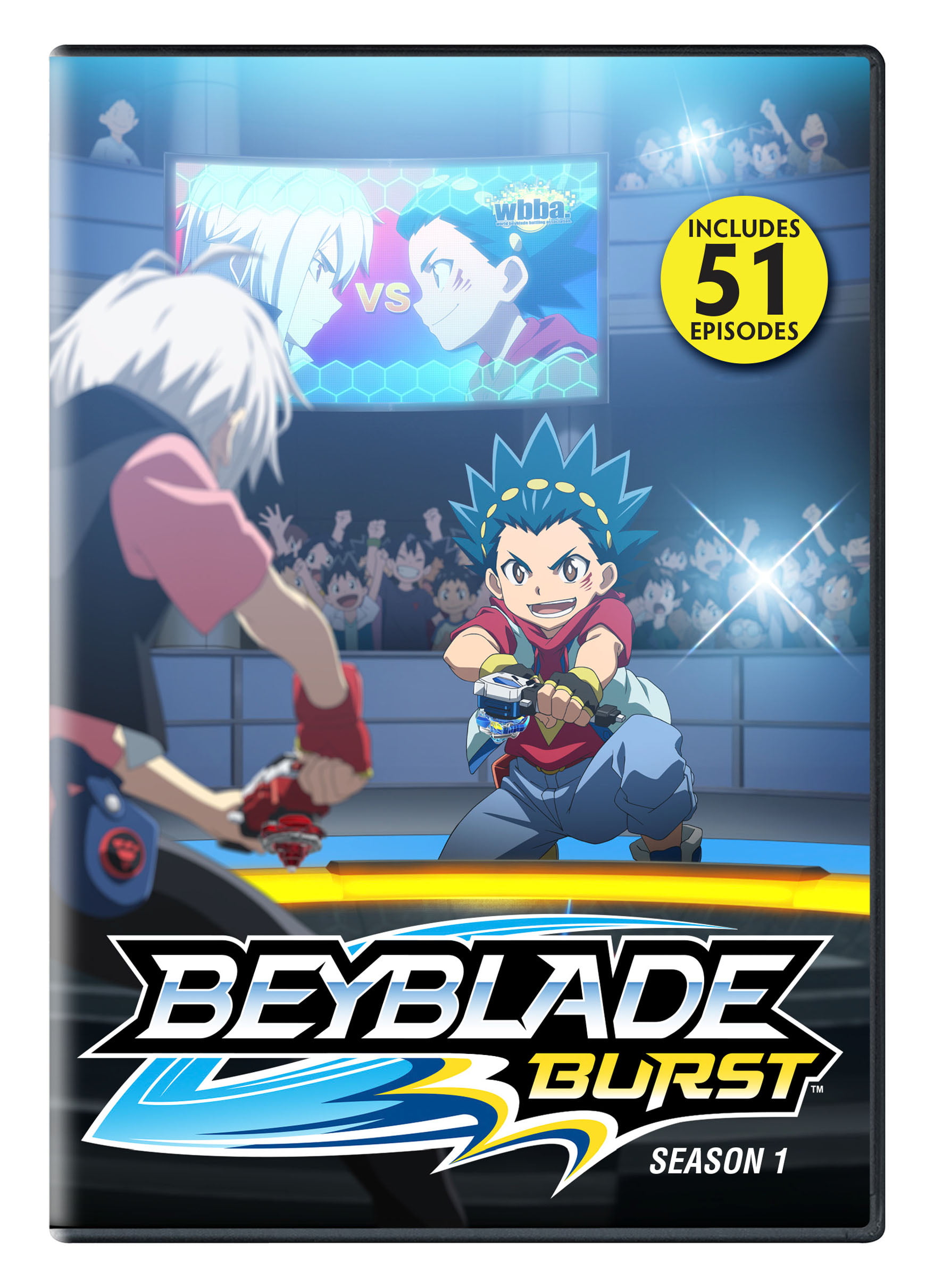 Beyblade Burst Season 1 (DVD) 