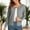 Gray, variant on zejinsd Cardigan Sweaters for Women Long Sleeve Crewneck Coat Fall Knit Cardigan Sweater Button Down Classic Soft Casual Outwear