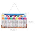 thumbnail image 2 of EIGTHTAIL Math Multiplication Pendant Math Board Game Preschool Math Toy Teaching Aid, 2 of 6