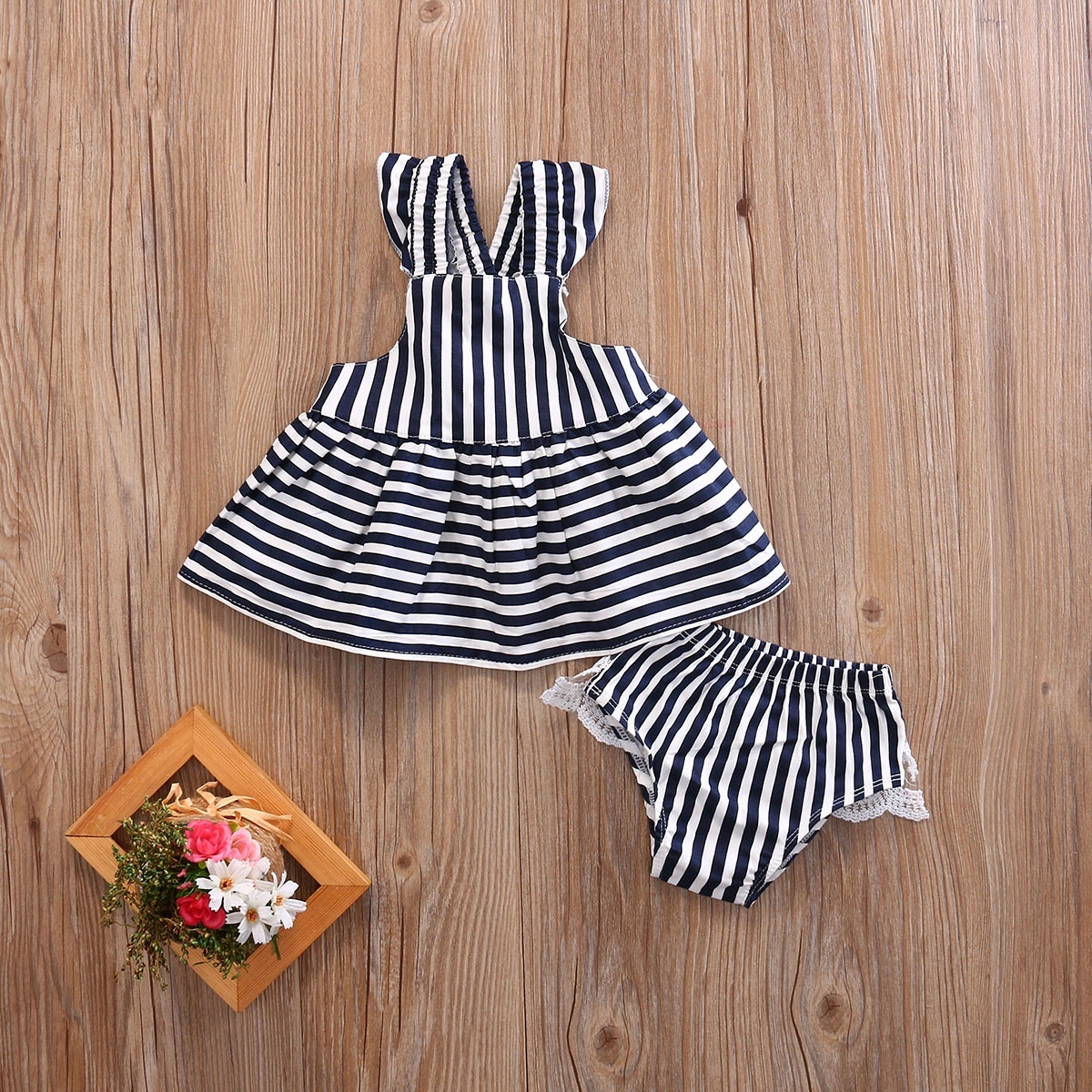 backless frock for baby girl