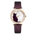 thumbnail image 2 of Reloj de pulsera informal para mujer, correa de malla de cuarzo, relojes de pulsera analógicos a la moda Wmkox8yii gfajkfgbkjabf1826, 2 of 2