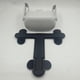thumbnail image 4 of Correa de material cuero PU para cabeza Negro, 4 of 9