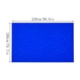 thumbnail image 3 of Manta Fresca para Quienes Pasan Calor Al Dormir: Tejido Transpirable Que Absorbe El Calor y Elimina La Transpiración Nocturna. Manta Ligera de Verano para Las Noches Cálidas. Poliéster Suave para El, 3 of 7