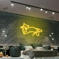 thumbnail image 2 of Handmadetneonsign Lazy Cat Led Sign, Cat Neon Sign, Wall Decor, Lazy Cat Neon Sign, Custom Neon, 2 of 5