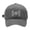 Grey, variant on Baseball Cap Embroidered for AI Neural Network Cotton Embroidery Baseball Hats
