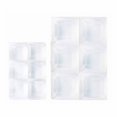 thumbnail image 2 of Topes De Goma Scotch Transparentes Para Gabinetes, 2 of 3