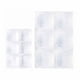 thumbnail image 2 of Topes De Goma Scotch Transparentes Para Gabinetes, 2 of 3