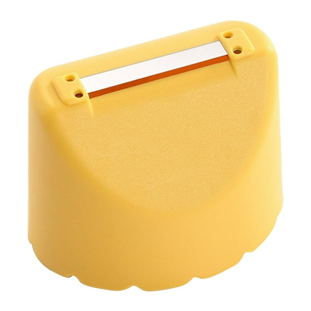 Pelador de frutas y verduras - Pelador de cocina multiusos de acero inoxidable para patatas, zanahorias, pepinos, manzanas | Mango ergonómico antideslizante | Hoja afilada | Fácil de limpiar