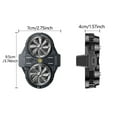 thumbnail image 5 of Yokua Phone Semiconductor Double Fan Cooling Radiator with LED Light for Gaming, 5 of 9