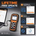 thumbnail image 6 of Foxwell T1000 Car TPMS Reset Tire Pressure Sensor Activate Program-ming Scan Tool, Key Fob Testing, Lifetime Free Update, 6 of 9