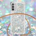 thumbnail image 3 of Funda FOXDOCK para Motorola Moto G 5G 2022 con Cuerda Ajustable, Brillo Líquido, Protección Antigolpes y Lente – Ideal para Regalo, 3 of 6