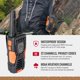 thumbnail image 3 of Walkie Talkie Cobra ACXT1037R FLT con alcance flotante de 37 millas, 3 of 9