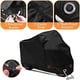 thumbnail image 5 of Funda para Moto Oxford Negro Impermeable Protección Integral XL 91 Pulgadas, 5 of 8
