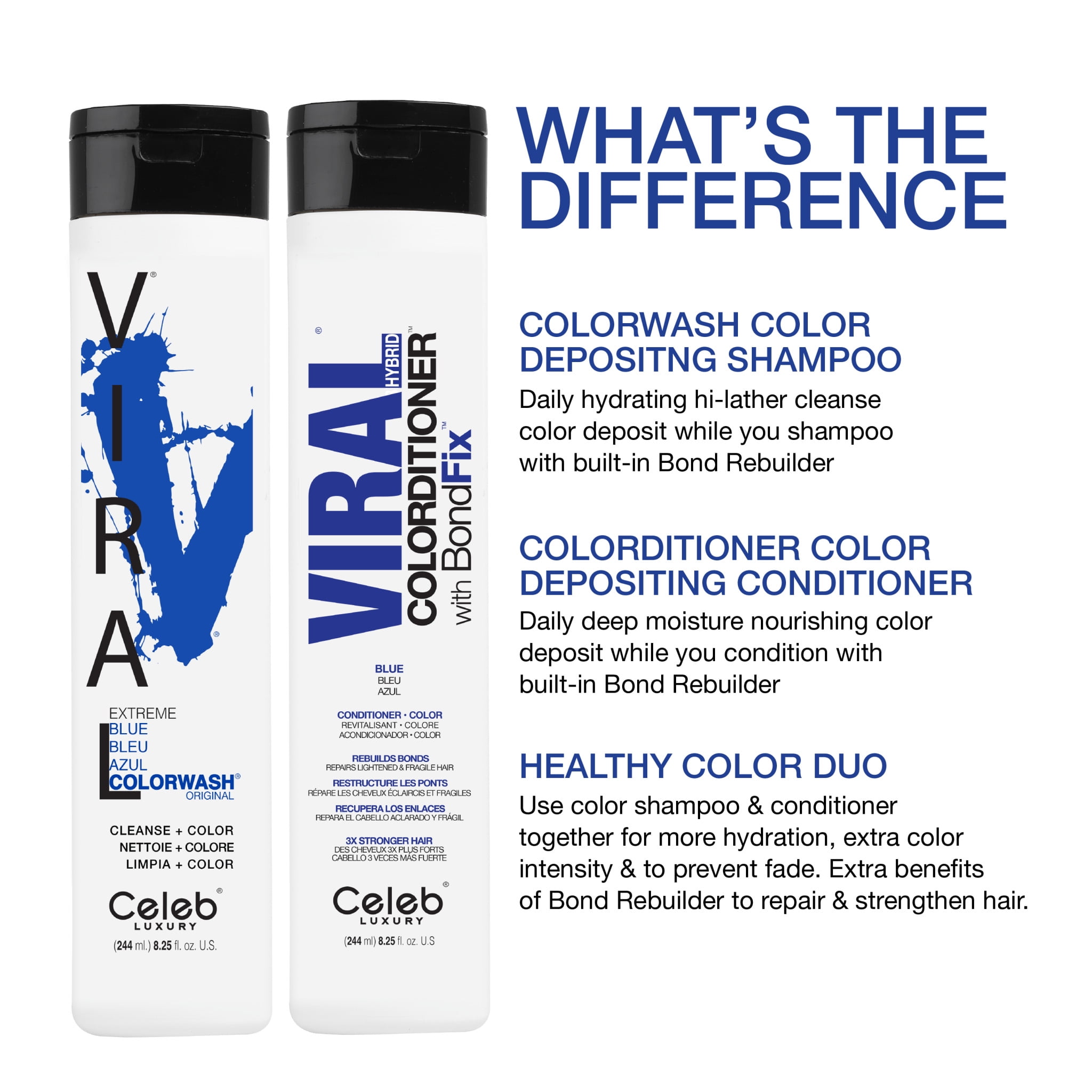 Viral Blue Colorditioner Conditioner
