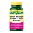 thumbnail image 1 of Colágeno Hidrolizado + Biotina + Vitamina C Spring Valley Tabletas, 1 of 4
