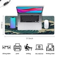 thumbnail image 5 of the Waves and the Stars&nbsp;mouse Padswaterproofwashable&nbsp;for Office Home Work GamingmousepadRubber Base Mousepad with Stitched Edges 31.5x11.8inches, 5 of 7