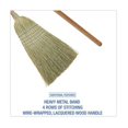 thumbnail image 3 of 100% Corn Warehouse Brooms 60", Black/Natural, 6/Carton, 3 of 6