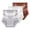 Style1, variant on 3 Pack Women's High Waisted Underwear Tummy Control Panties No Show Silky Stretch Women Briefs Seamless Full Coverage Undies Style3 XL