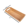 thumbnail image 2 of Charola Mainstays Bambú Rectangular para Pan Chica, 2 of 4