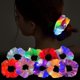 thumbnail image 1 of 9 Pcs Led Light Hair Scrunchies Satin Elastic Bands Ties Ropes - 3 Colors Light Modes, 1 of 5