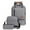 Gray, variant on Adult Backpacks Backpack Three Piece Set,Large Student Backpack,Suitable for School and Outdoor Travel,Computer Bag for Men and Women with Large Capacity