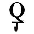 thumbnail image 1 of Letter Q - Wall Hook Small, 1 of 1