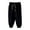 Black, variant on Kogui Toddler Sweatpants Girls Wide Leg Sweatpants Athletic Joggers Kids Baggy Straight Leg Track Pants Fall Size 1824 Months (Black,18-24 Months)